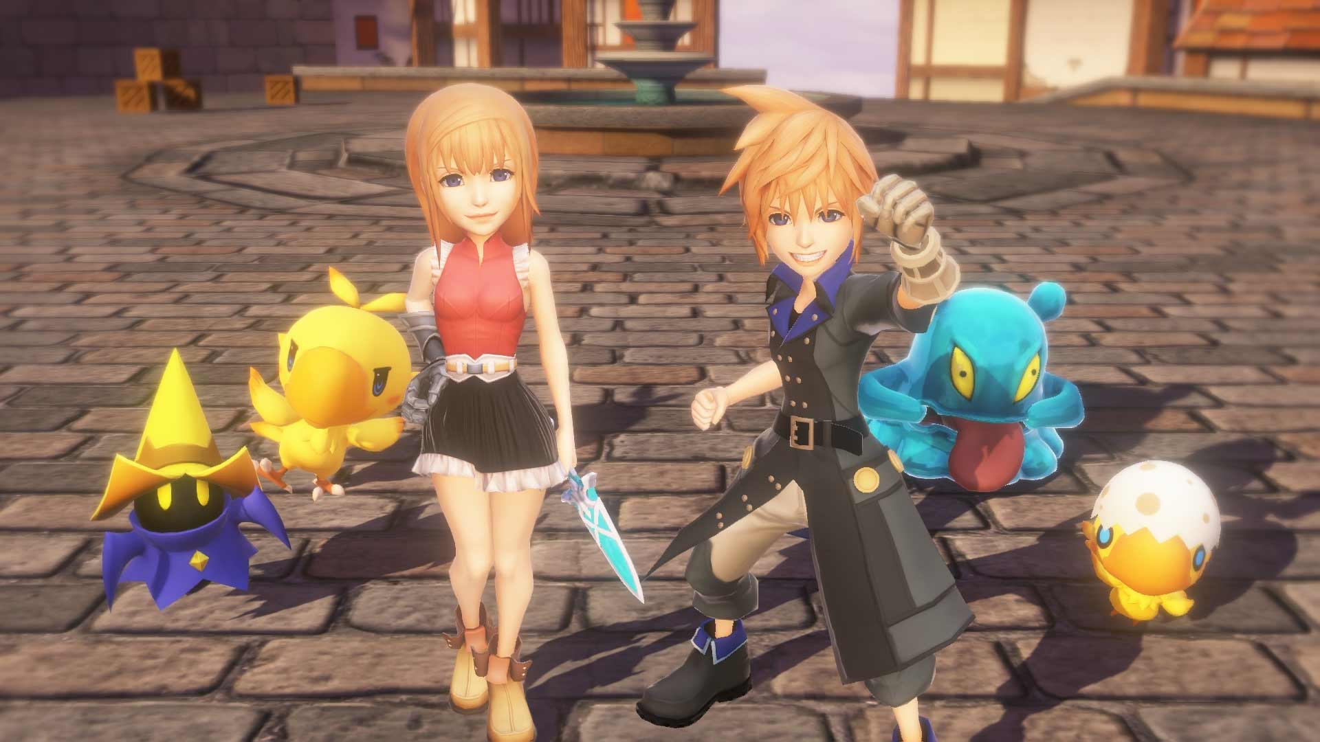 World of Final Fantasy - Imagen 43